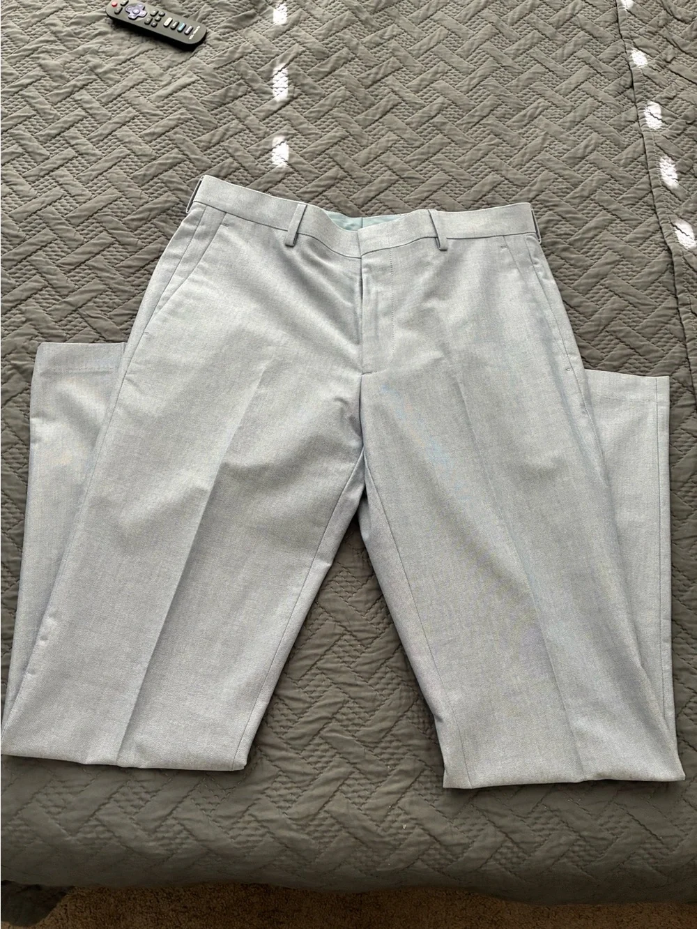 J Crew Ludlow Slim-fit suit pant in Portuguese cotton oxford 31x32 NWT